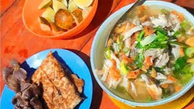 Soto Tauto Yu Dempes: Kenikmatan Soto Khas Cilacap yang Menghangatkan Jiwa